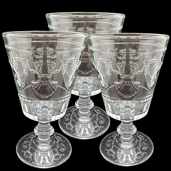 Cristal D’Arques Versailles Goblets (Set of 3) – France - Picture 1 of 7